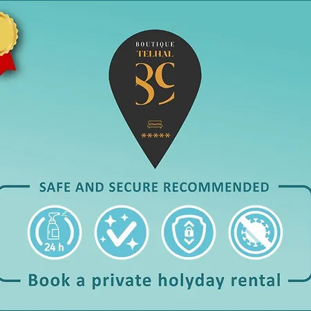 Boutique Telhal 89 Maison d'hôtes 3*
